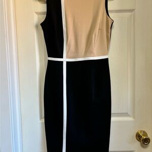 🐾 Black & Tan New York & Company Dress Size: XS 🐾
